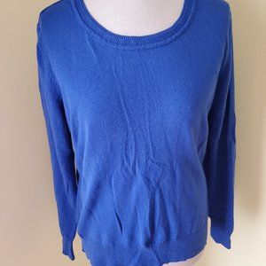 Blue Worthington Lightweight Sweater/L
